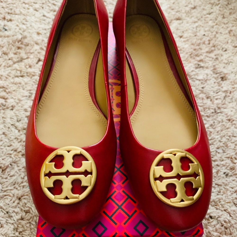 💯 Authentic Tory Burch Shoes